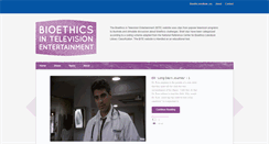 Desktop Screenshot of bioethicsmedia.org